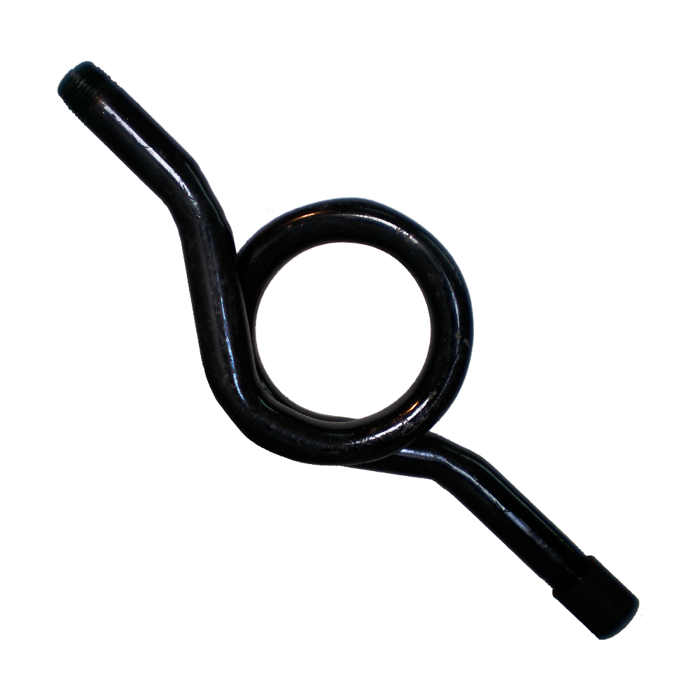 Sifón de Hierro 1/2" NPTM-NPTH Max. 120 Kg