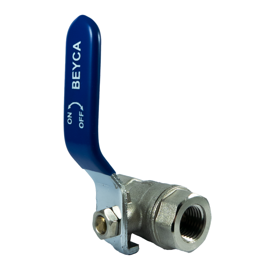 Valvula Esferica 1/4'' Beyca x 20u.