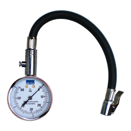 [MPN-S] Medidor de presión de neumáticos racord simple 150Lbs BEYCA