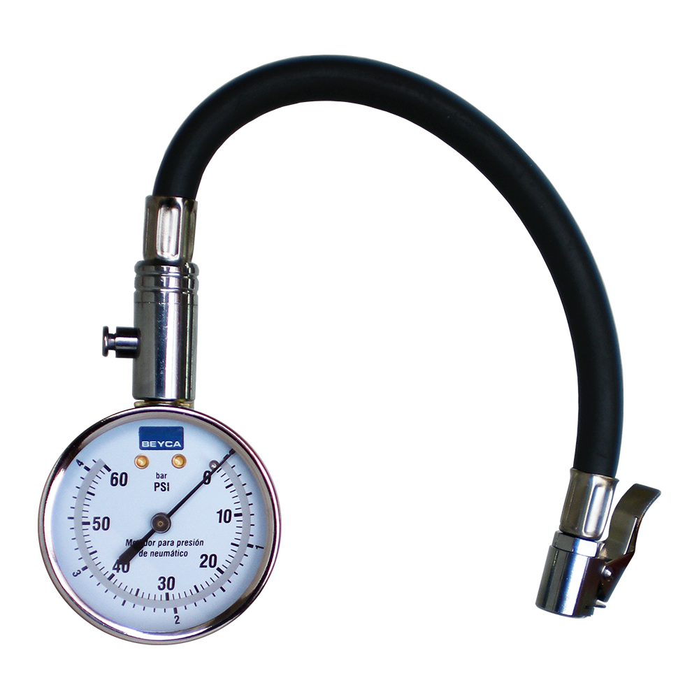 [MPN-S] Medidor de presión de neumáticos racord simple 150Lbs BEYCA