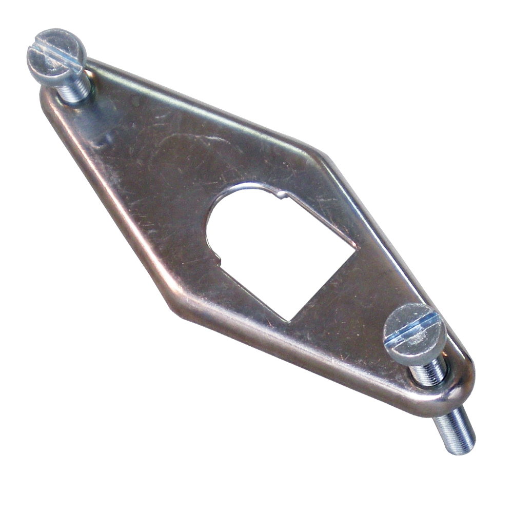 Grampa inoxidable 63mm Beyca