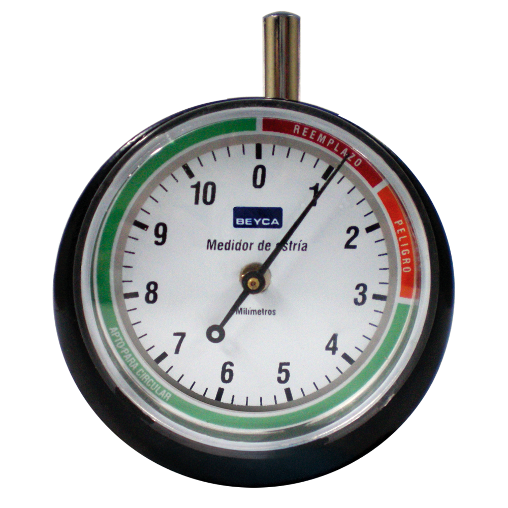 Medidor de Estría de Neumáticos BEYCA
