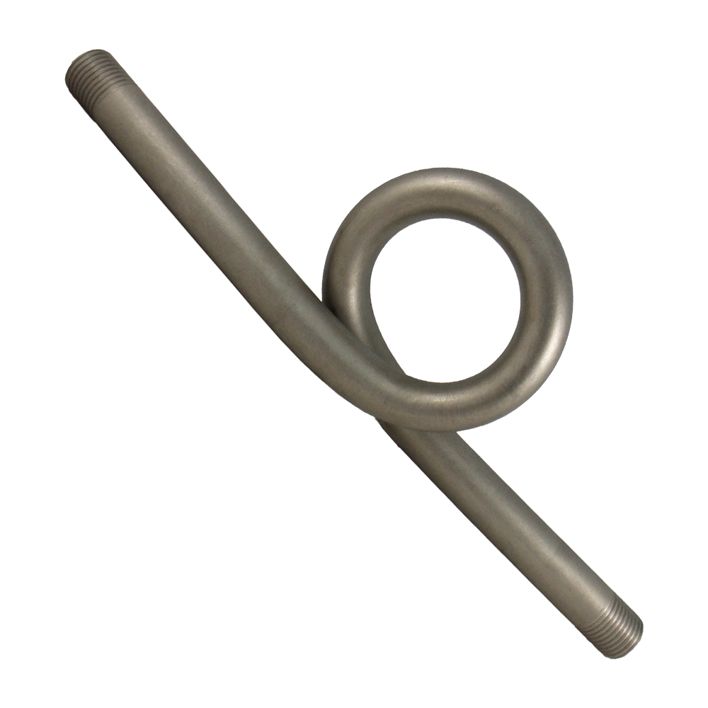 Sifón de Inoxidable 316 1/2" NPTM-NPTH Max. 200 Kg