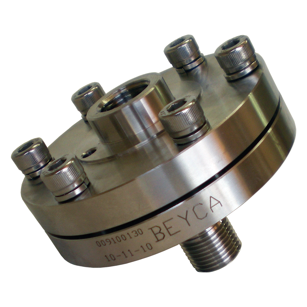 Sello Bridado BEYCA ½"NPTH - ½"BSPPM 10-100 BAR