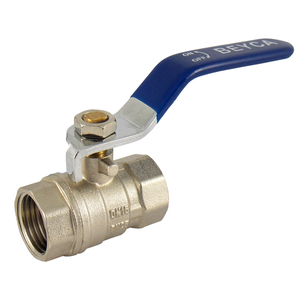 Valvula Esferica 1/2'' Beyca x 12u.