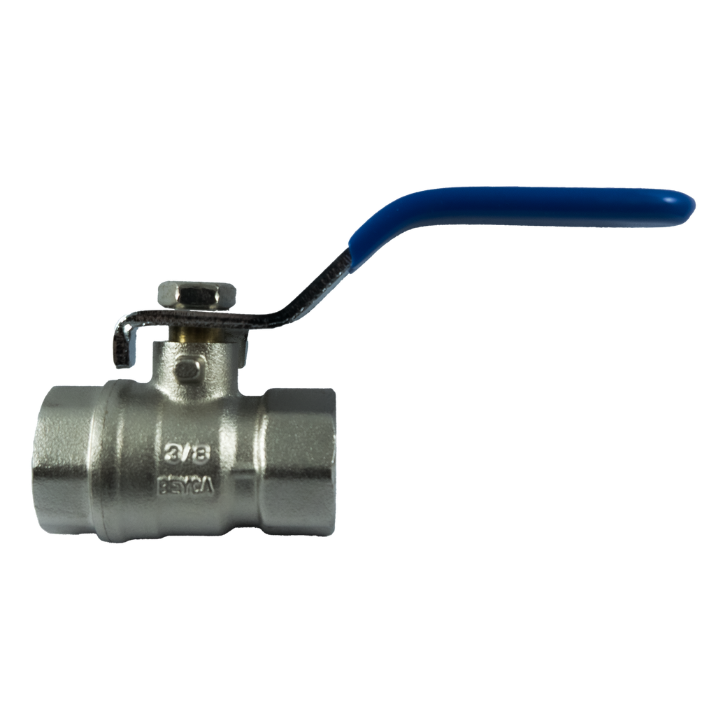 Valvula Esferica 3/8'' Beyca x 20u.