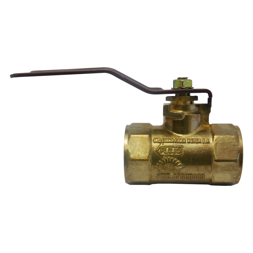 Valvula Esferica 3/4" GAS Beyca x 10u.