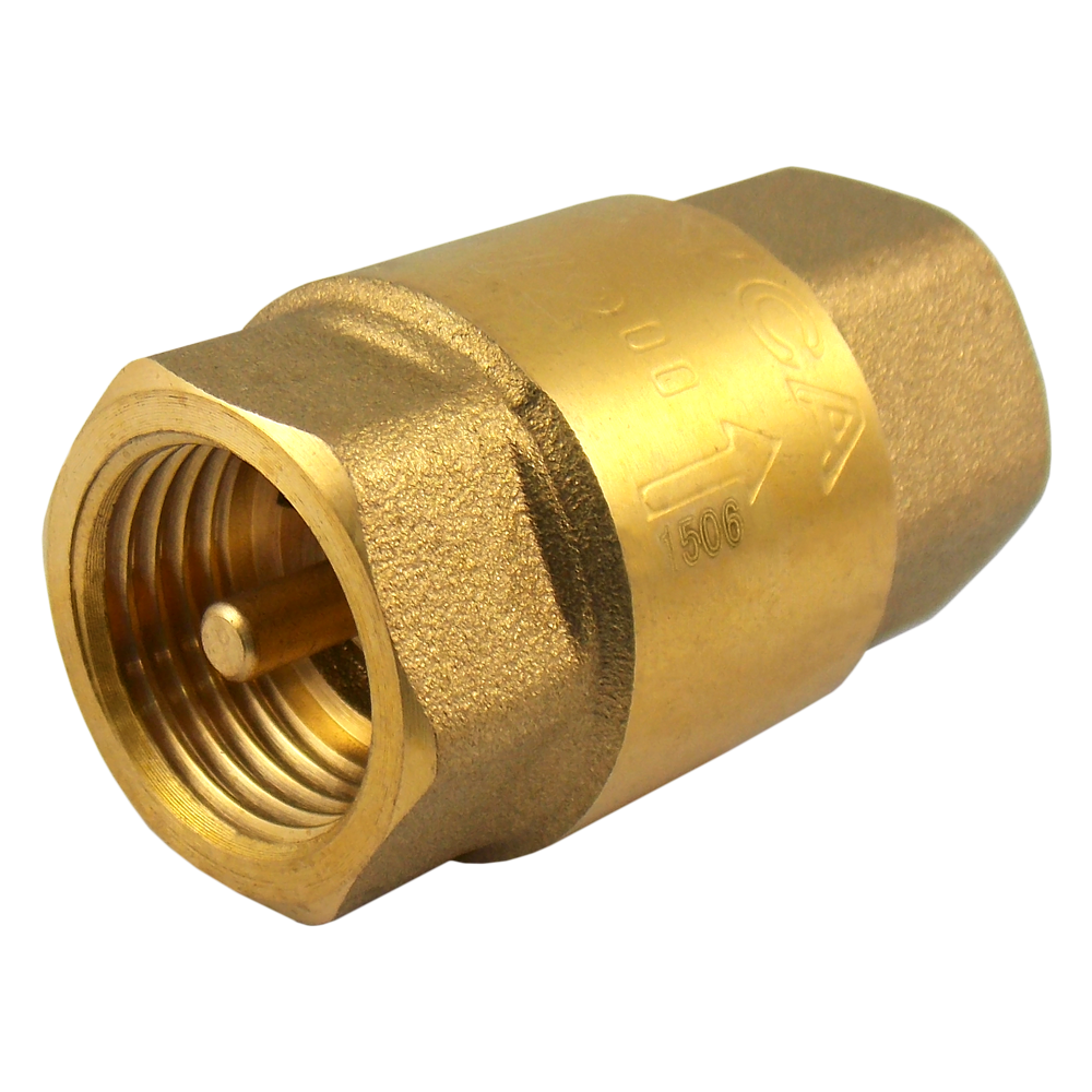 [VR- 01] Valvula Retencion 1/2'' Beyca x 12u.