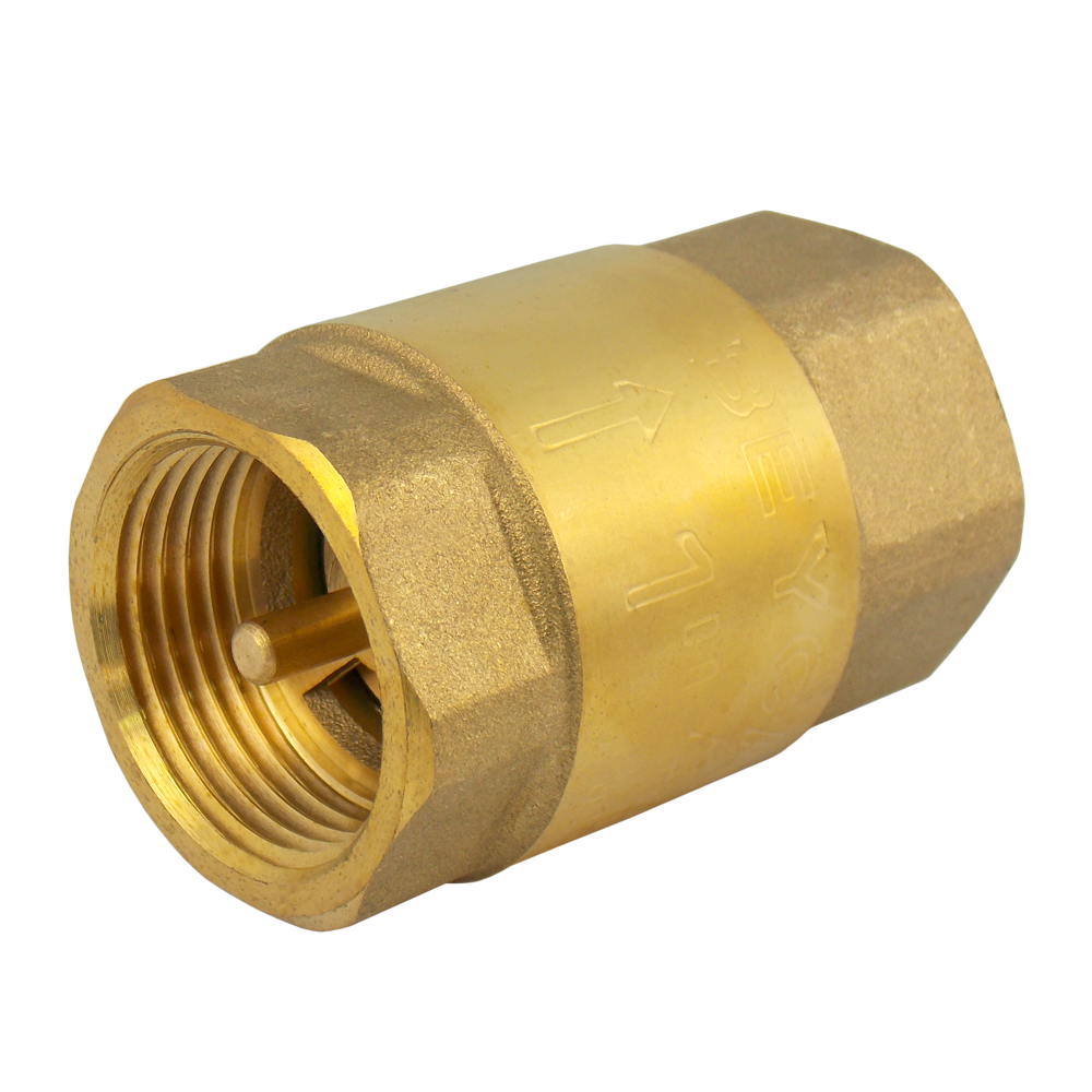 Valvula Retencion 1'' Beyca x 10u.