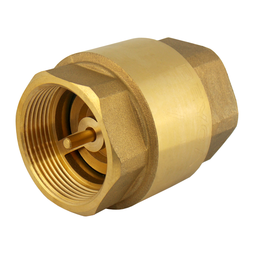 Valvula Retencion 1 1/2'' Beyca x 6u.