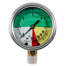 [MGS10/A/63] Manómetro de Ø63 para pulverizadoras