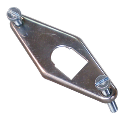 [GR 63] Grampa inoxidable 63mm Beyca